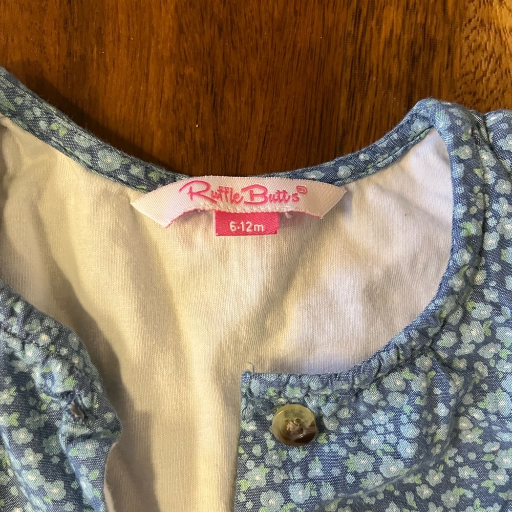 Rufflebutts Summertime Fields Baby Girl Two Piece Set - Picture 7 of 7